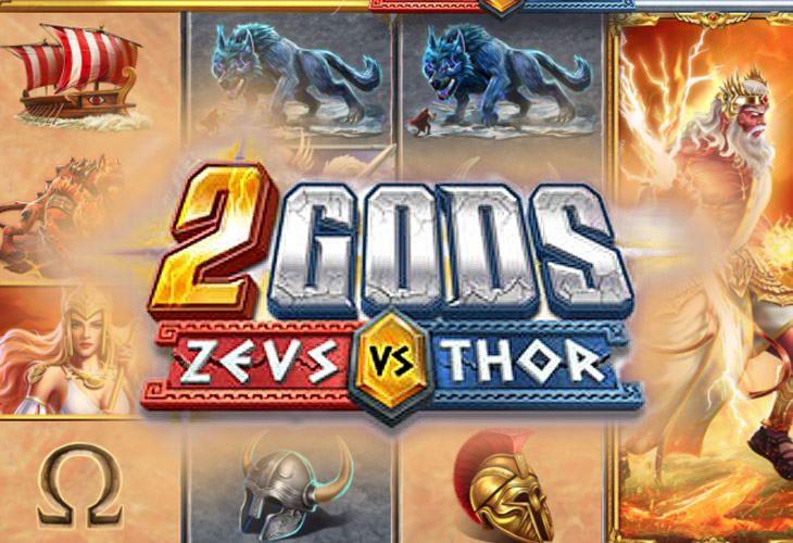 2 Gods Zeus vs Thor - 4ThePlayer slot at Megafaraon Casino Casino
