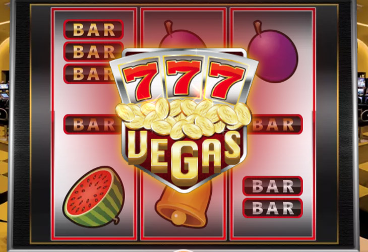 777 Vegas - KA Gaming slot at Megafaraon Casino Casino