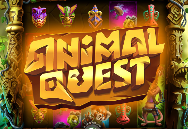 Animal Quest - Evoplay Entertainment slot at Megafaraon Casino Casino