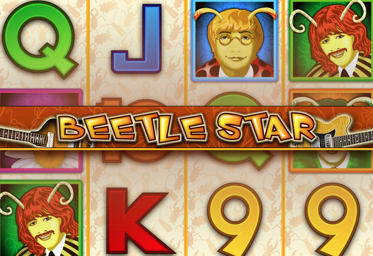 Beetle Star - CT Interactive slot at Megafaraon Casino Casino