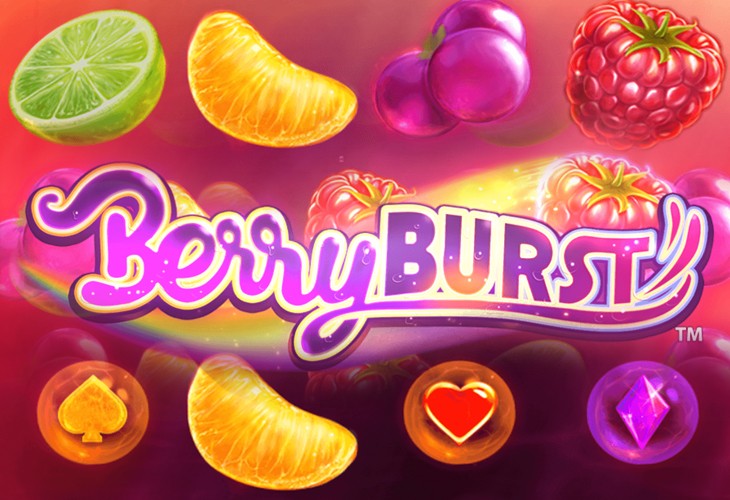 Berryburst - NetEnt slot at Megafaraon Casino Casino