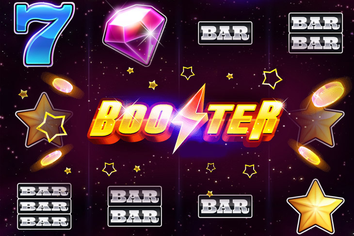 Booster - iSoftBet slot at Megafaraon Casino Casino