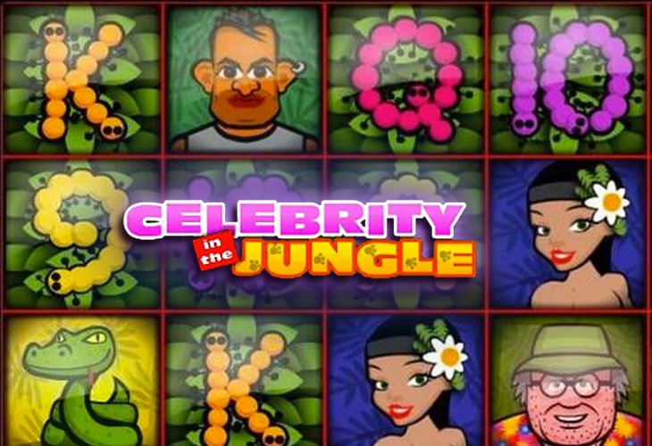 Celebrity in the Jungle - 1x2 Gaming slot at Megafaraon Casino Casino