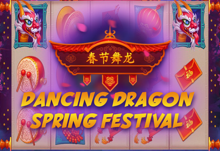 Dancing Dragon Spring Festival - Playson slot at Megafaraon Casino Casino