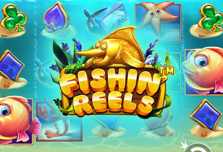 Fishin Reels - Pragmatic Play slot at Megafaraon Casino Casino