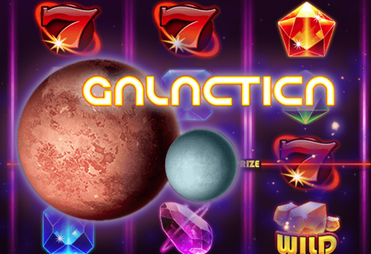 Galactica - MGA Games slot at Megafaraon Casino Casino