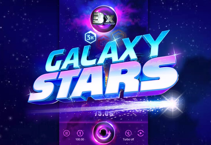 Galaxy Stars - Genesis slot at Megafaraon Casino Casino