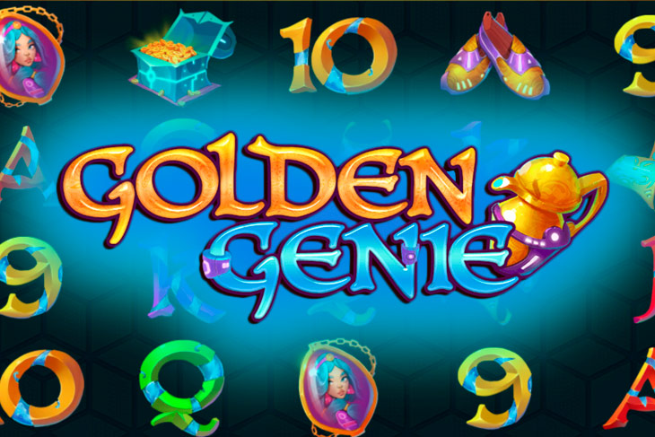 Golden Genie - Swintt slot at Megafaraon Casino Casino