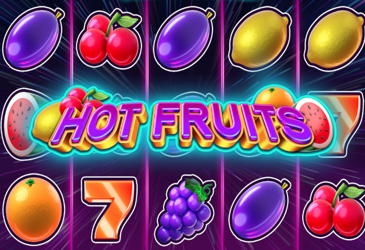 Hot Fruits - Eurasian Gaming slot at Megafaraon Casino Casino