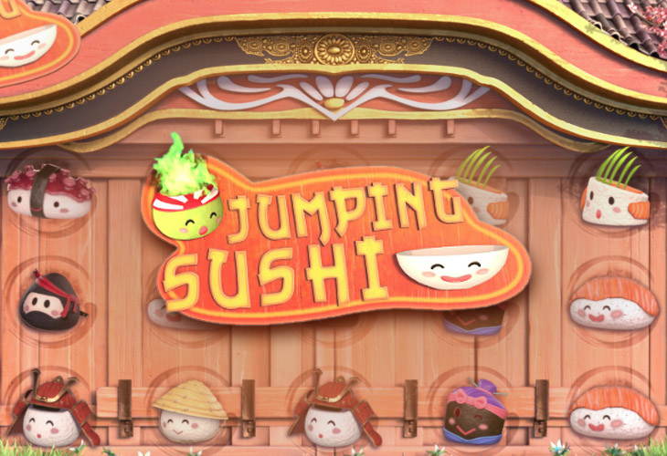 Jumping Sushi - Gamshy slot at Megafaraon Casino Casino