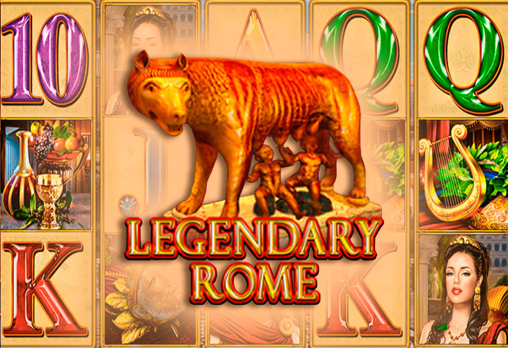 Legendary Rome - Amusnet slot at Megafaraon Casino Casino