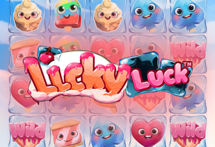 Licky Luck - Mobilots slot at Megafaraon Casino Casino