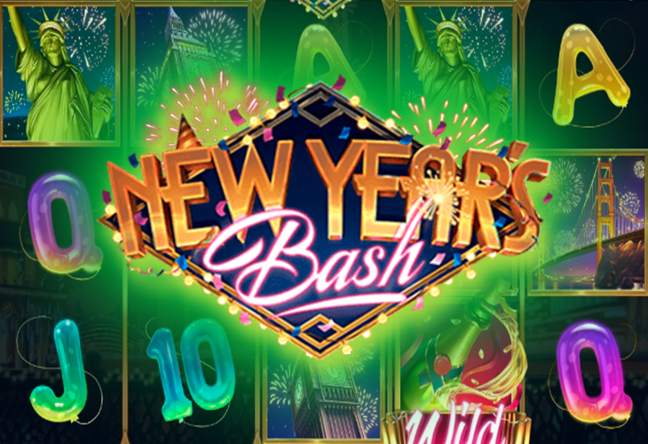 New Year’s Bash - Habanero slot at Megafaraon Casino Casino
