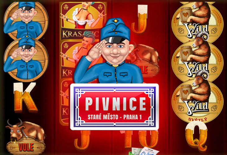 Pivnice - 5MEN slot at Megafaraon Casino Casino