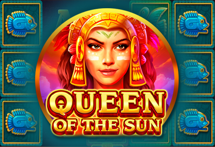 Queen of the Sun - Booongo slot at Megafaraon Casino Casino
