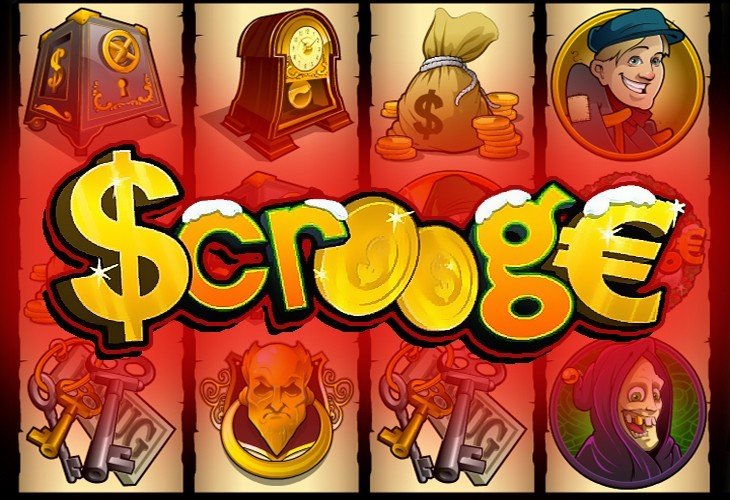 Scrooge - Microgaming slot at Megafaraon Casino Casino