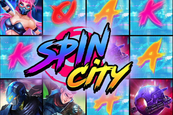 Spin City - Top Trend Gaming slot at Megafaraon Casino Casino