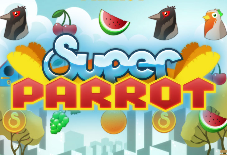 Super Parrot - Spigo slot at Megafaraon Casino Casino