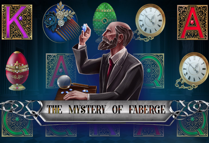The Mystery Of Faberge - Charismatic slot at Megafaraon Casino Casino