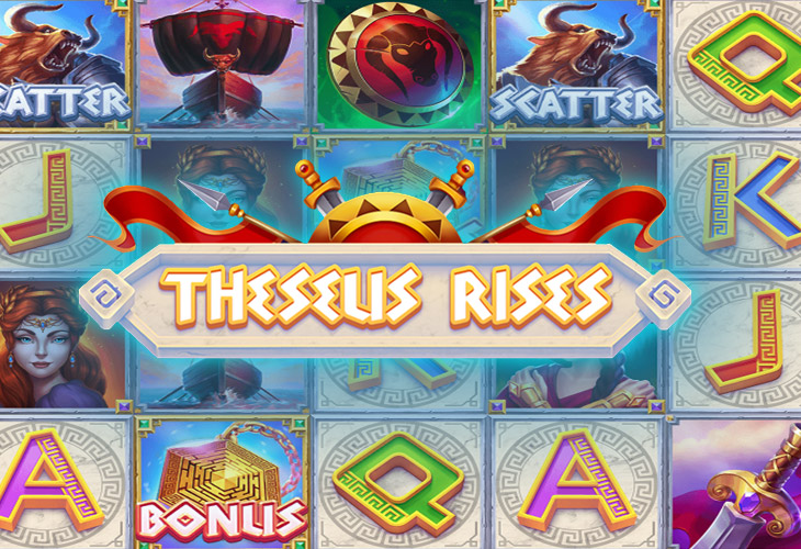 Theseus Rises - 1x2 Gaming slot at Megafaraon Casino Casino