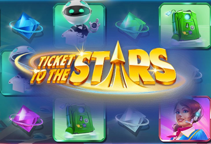 Ticket to the Stars - Quickspin slot at Megafaraon Casino Casino