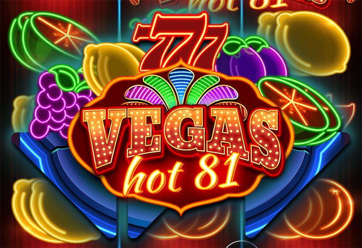 Vegas Hot 81 - Wazdan slot at Megafaraon Casino Casino