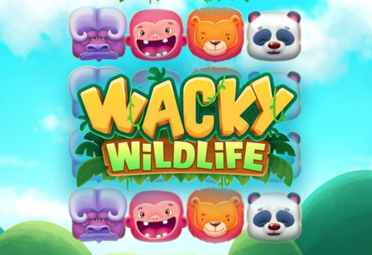Wacky Wildlife - Onetouch slot at Megafaraon Casino Casino