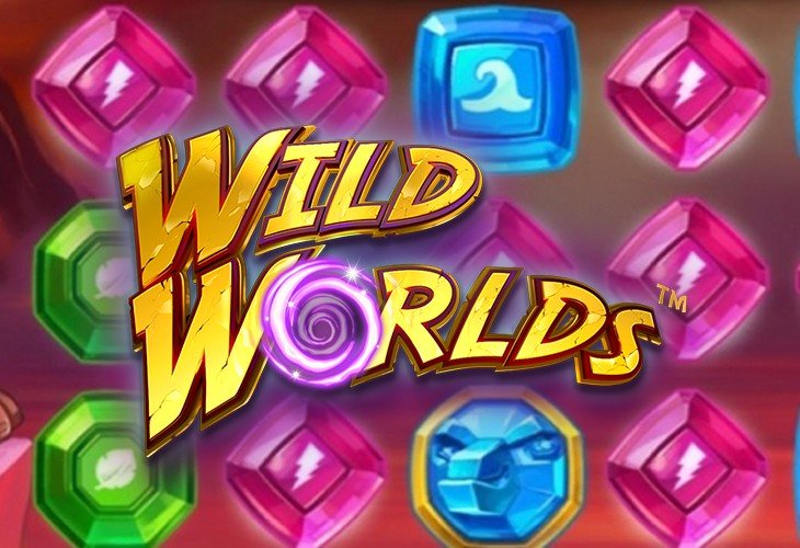Wild Worlds - NetEnt slot at Megafaraon Casino Casino